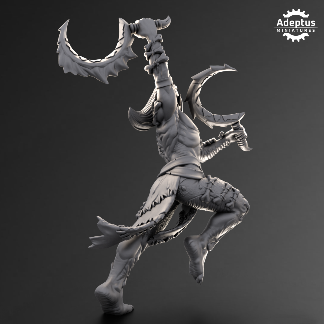 Kill Squad- Umbral Stalkers (10-Unit Kit or Single Model) by Adeptus Miniatures