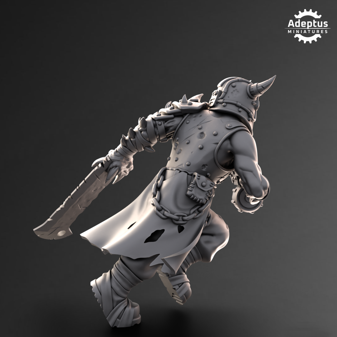 Kill Squad- Cultists of the Silent Pyre (10-Unit Kit or Single Model) by Adeptus Miniatures