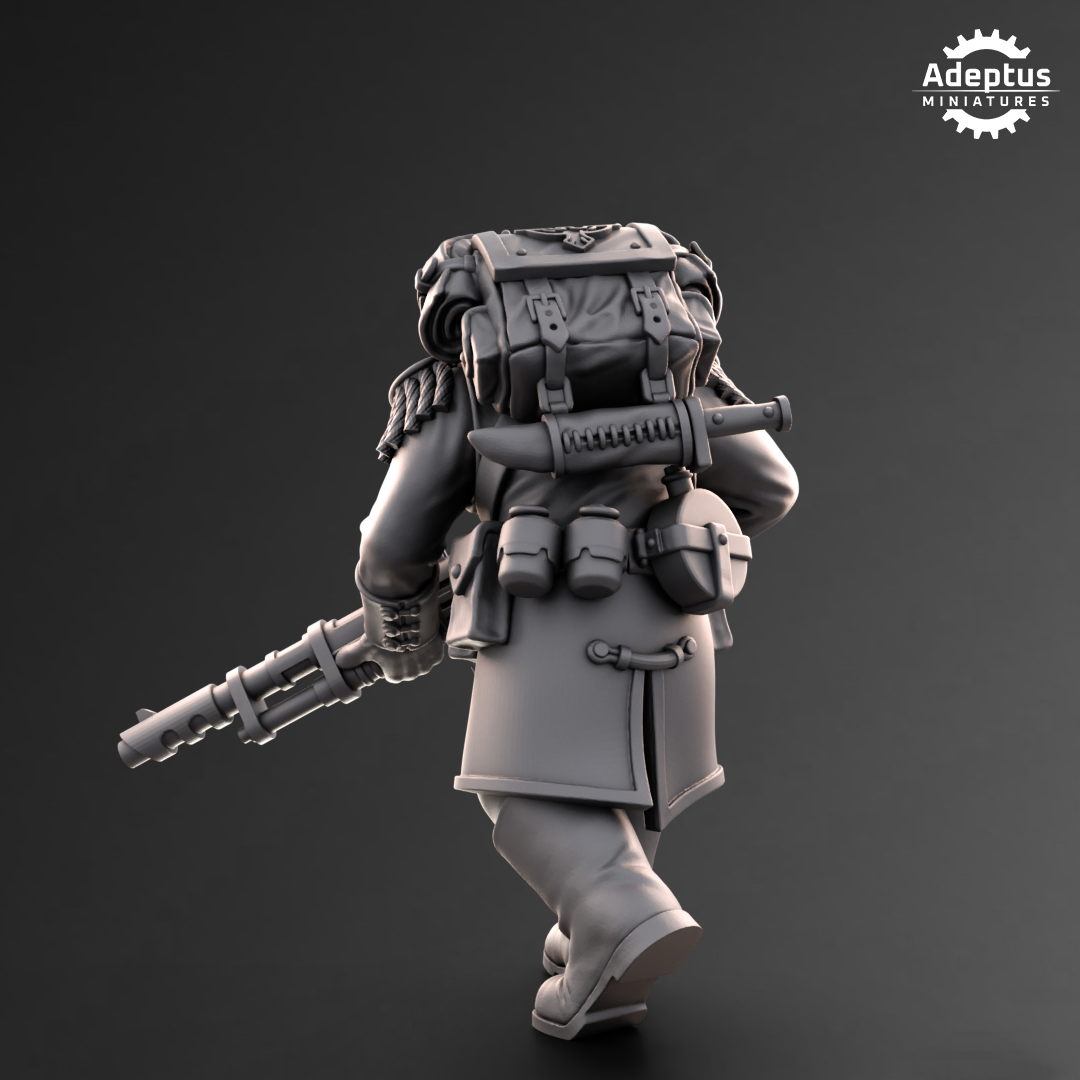 Lineguard of the Imperial Force (10-Unit Kit or Single Model) by Adeptus Miniatures