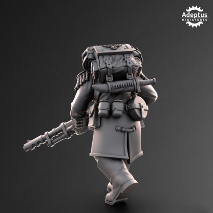 Lineguard of the Imperial Force (10-Unit Kit or Single Model) by Adeptus Miniatures