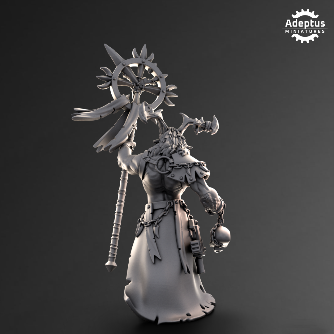 Kill Squad- Gorehorns (10-Unit Kit or Single Model) by Adeptus Miniatures