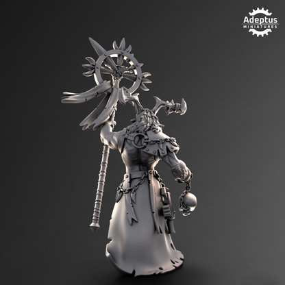 Kill Squad- Gorehorns (10-Unit Kit or Single Model) by Adeptus Miniatures