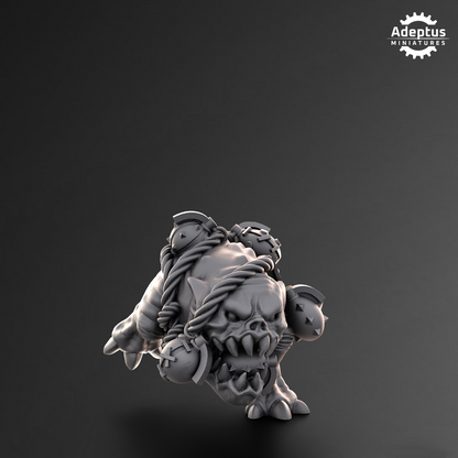 Kill Squad- Orks (8-Unit Kit or Single Model) by Adeptus Miniatures
