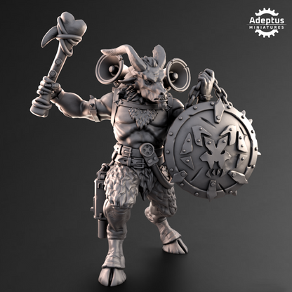 Kill Squad- Gorehorns (10-Unit Kit or Single Model) by Adeptus Miniatures