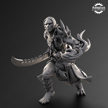 Kill Squad- Umbral Stalkers (10-Unit Kit or Single Model) by Adeptus Miniatures