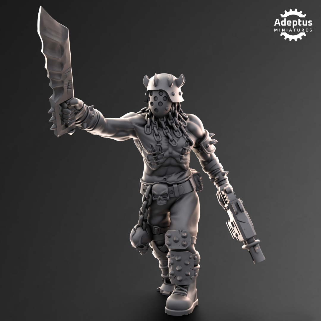 Kill Squad- Cultists of the Silent Pyre (10-Unit Kit or Single Model) by Adeptus Miniatures