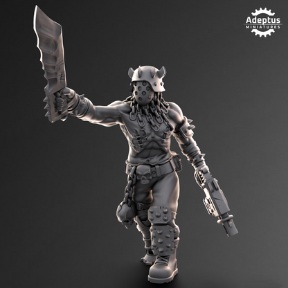 Kill Squad- Cultists of the Silent Pyre (10-Unit Kit or Single Model) by Adeptus Miniatures