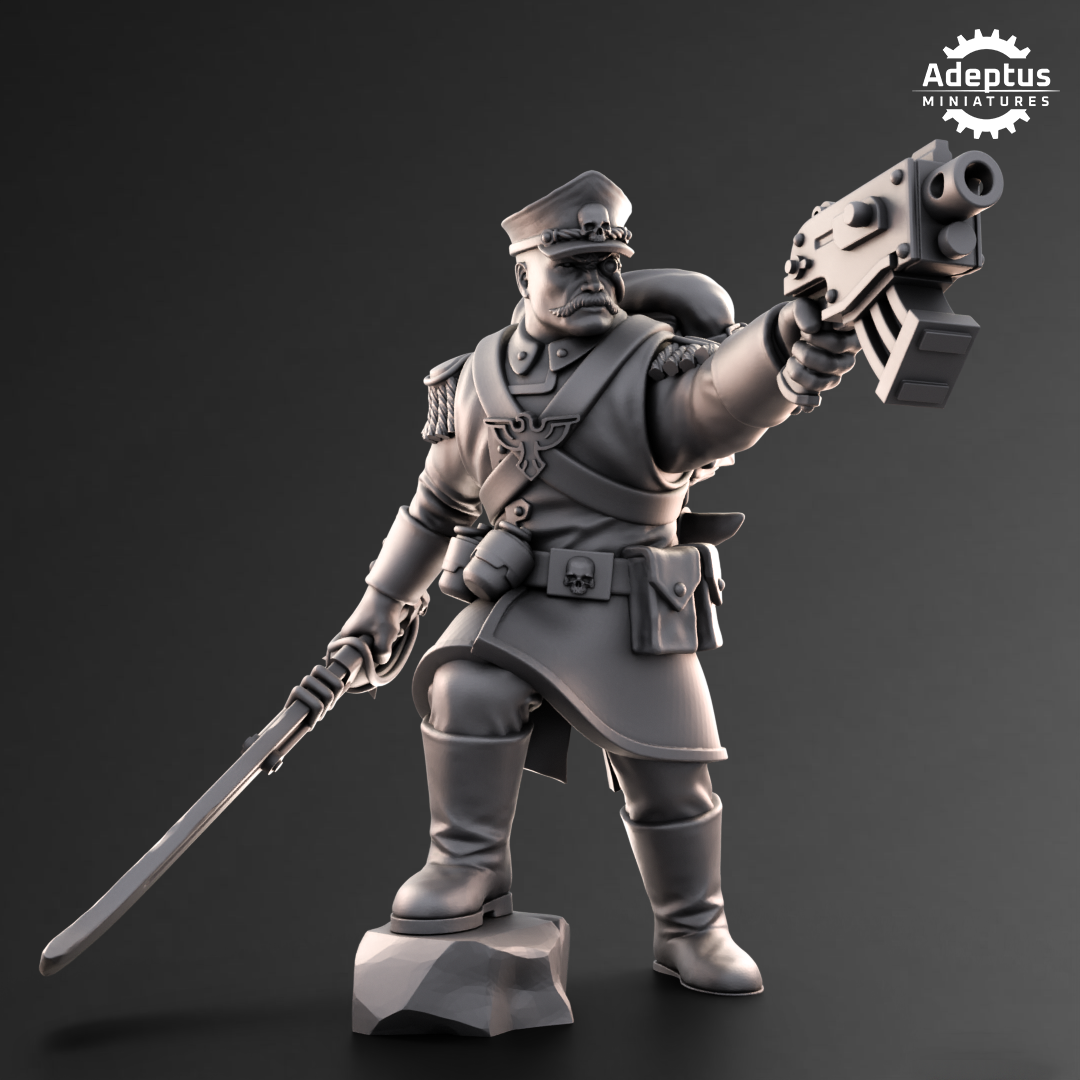 Lineguard of the Imperial Force (10-Unit Kit or Single Model) by Adeptus Miniatures