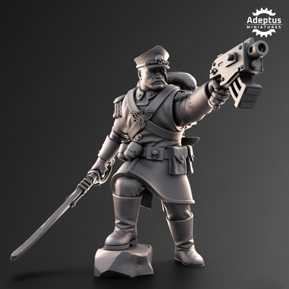 Lineguard of the Imperial Force (10-Unit Kit or Single Model) by Adeptus Miniatures