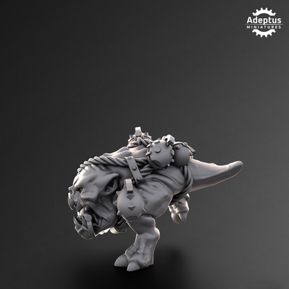 Kill Squad- Orks (8-Unit Kit or Single Model) by Adeptus Miniatures