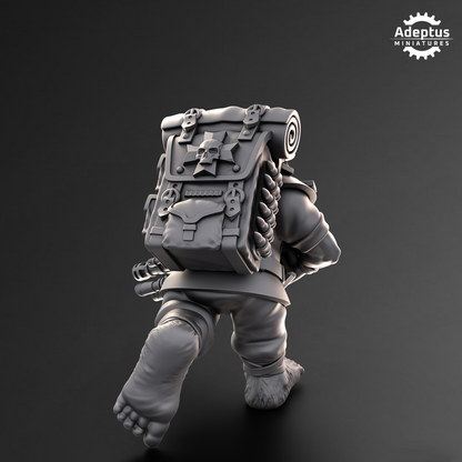 Kill Squad- Nimblers (11-Unit Kit or Single Model) by Adeptus Miniatures