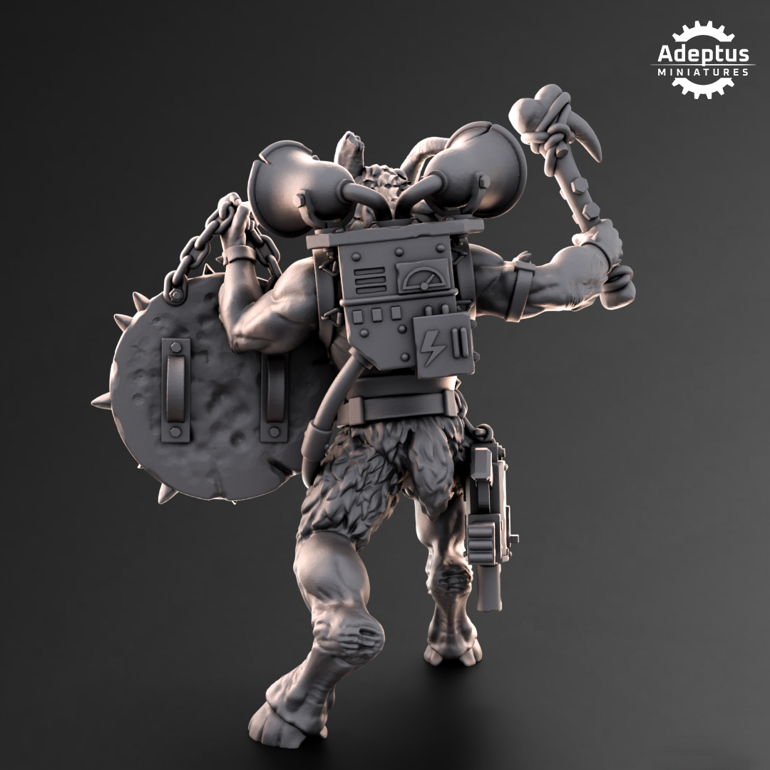 Kill Squad- Gorehorns (10-Unit Kit or Single Model) by Adeptus Miniatures