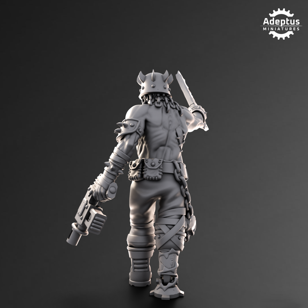 Kill Squad- Cultists of the Silent Pyre (10-Unit Kit or Single Model) by Adeptus Miniatures