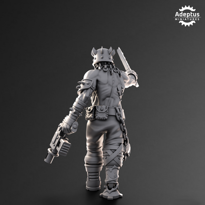 Kill Squad- Cultists of the Silent Pyre (10-Unit Kit or Single Model) by Adeptus Miniatures