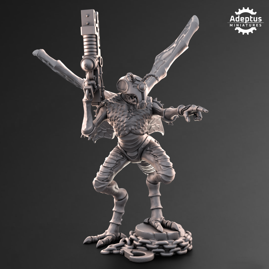 Kill Squad- Death Stingers (11-Unit Kit or Single Model) by Adeptus Miniatures