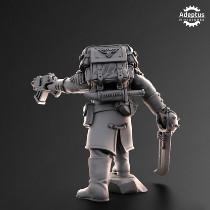 Lineguard of the Imperial Force (10-Unit Kit or Single Model) by Adeptus Miniatures