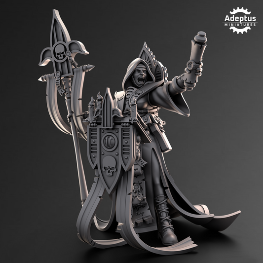 Sanctum Orator of the Imperial Force by Adeptus Miniatures