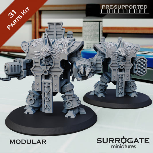 Feral Sarcophagus by Surrogate Miniatures