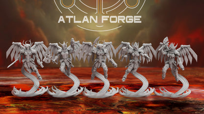 Hades Persephonae (5-Unit Set) by Atlan Forge