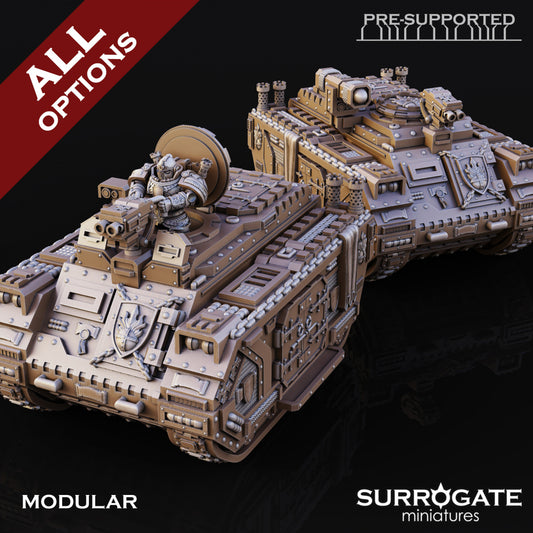 Fer De Lance Tank by Surrogate Miniatures