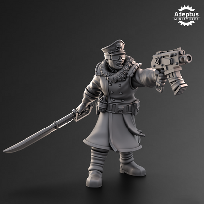 Field Marshal of the Imperial Force by Adeptus Miniatures