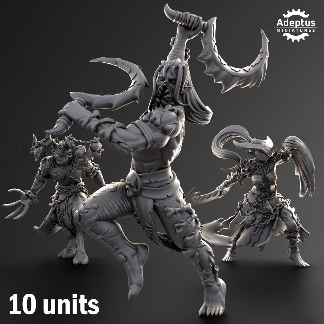 Kill Squad- Umbral Stalkers (10-Unit Kit or Single Model) by Adeptus Miniatures