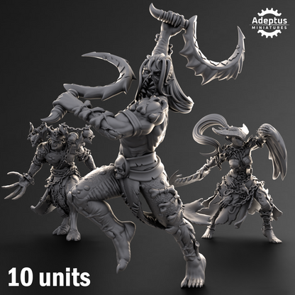Kill Squad- Umbral Stalkers (10-Unit Kit or Single Model) by Adeptus Miniatures