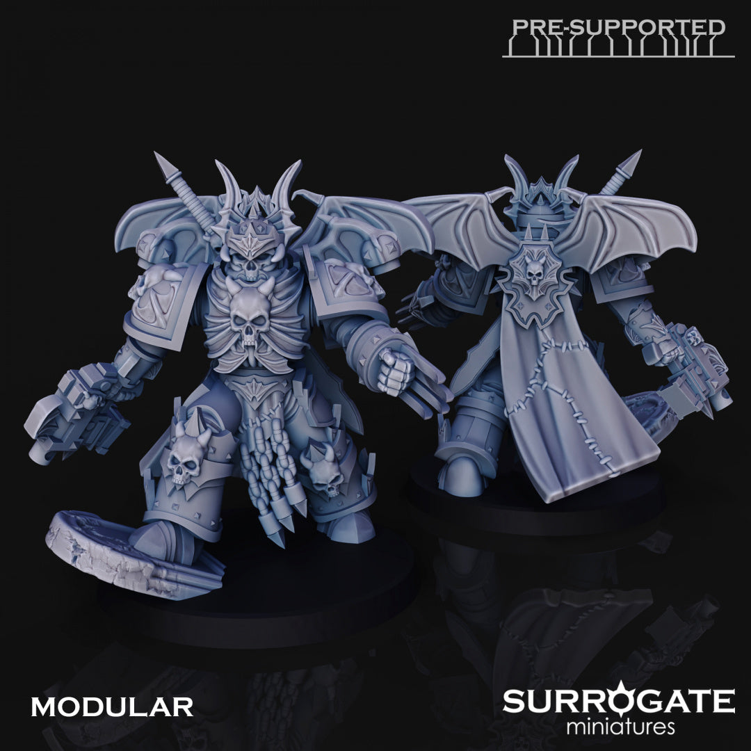 Midnight Sovereign Undying Champion by Surrogate Miniatures