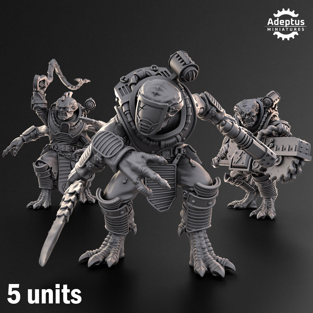Aculyte Strain- The Hiveborne (5-Unit Kit or Single Model) by Adeptus Miniatures