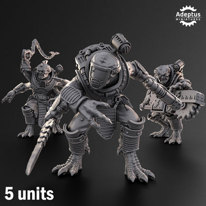 Aculyte Strain- The Hiveborne (5-Unit Kit or Single Model) by Adeptus Miniatures