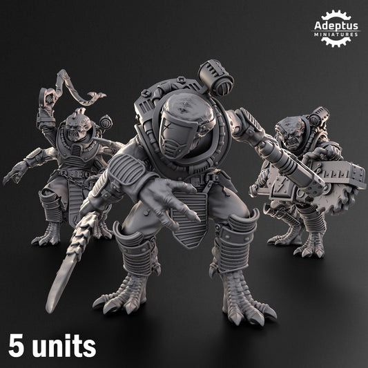 Aculyte Strain- The Hiveborne (5-Unit Kit or Single Model) by Adeptus Miniatures