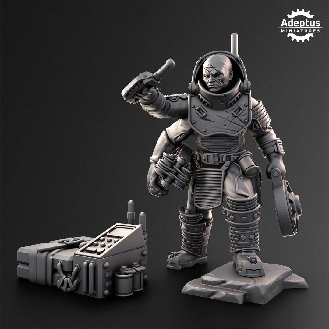 Breach Sapper- The Hiveborne by Adeptus Miniatures