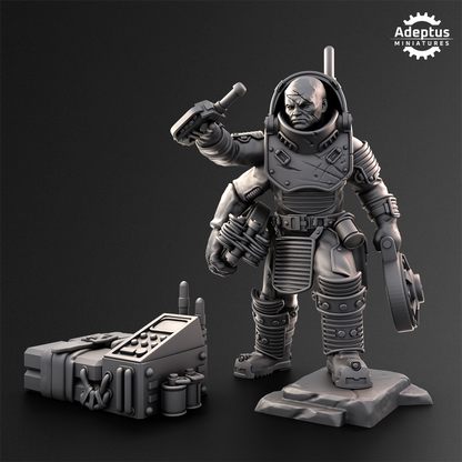 Breach Sapper- The Hiveborne by Adeptus Miniatures