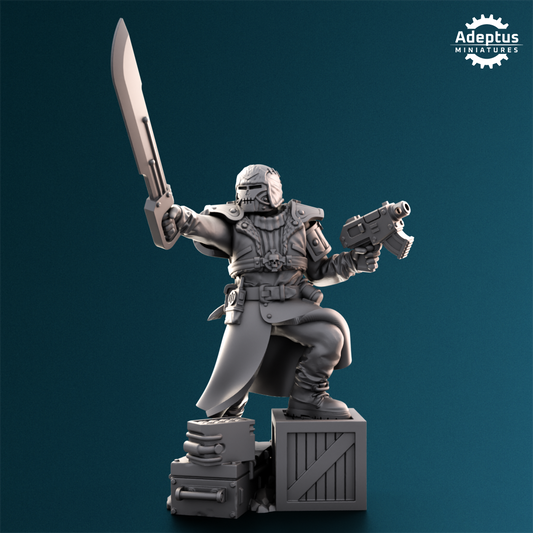 Winterline Forces-Commander of the Imperial Force by Adeptus Miniatures