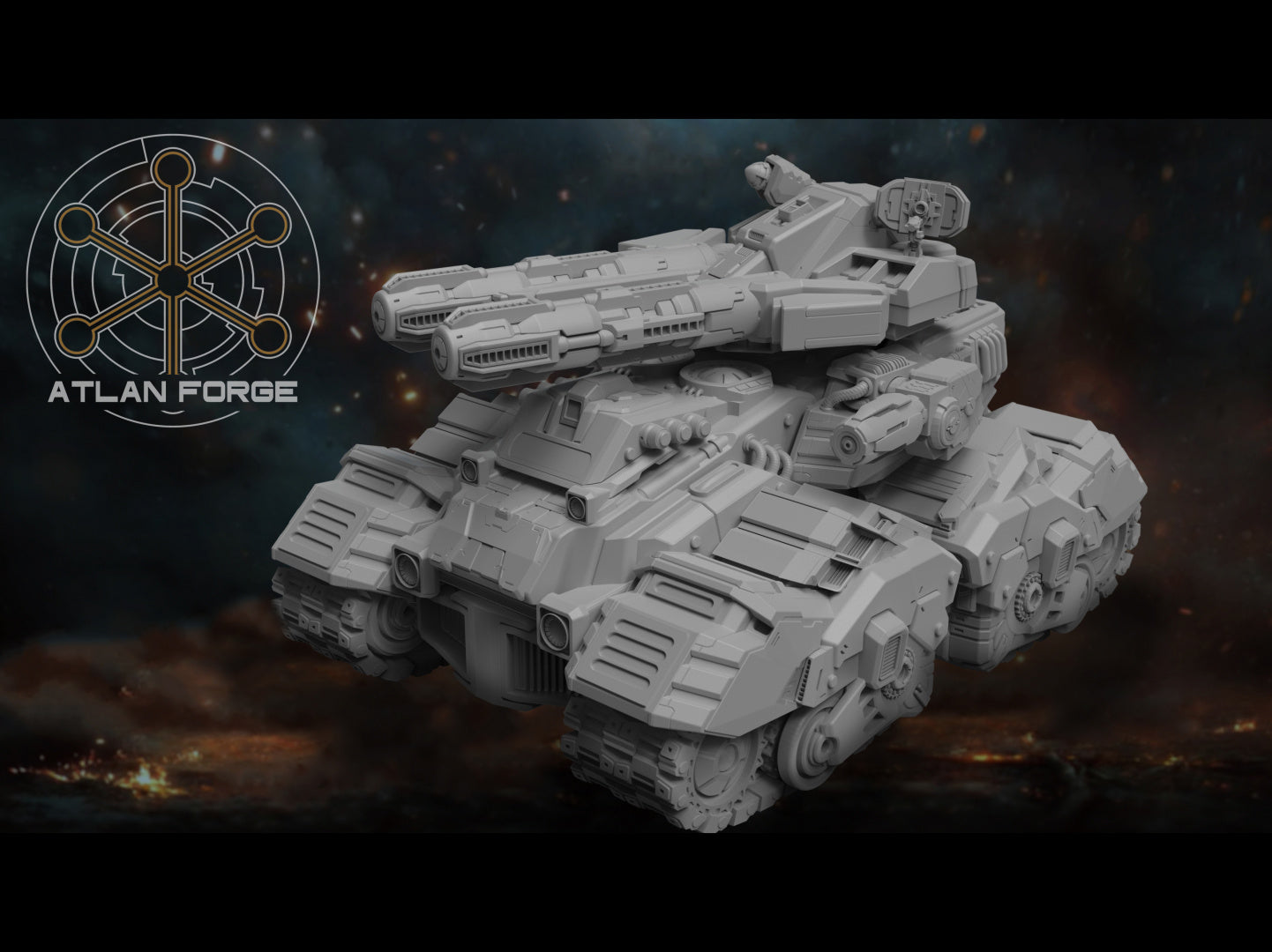 Smilodon Battle Tank by Atlan Forge