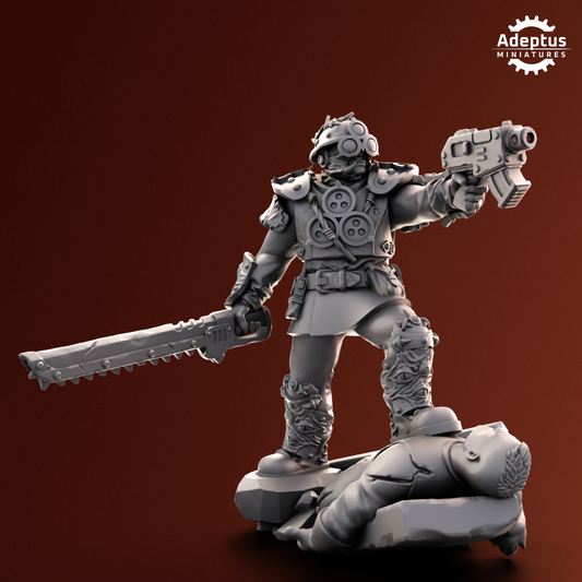 Rotmark Legion-Commander- Renegades and Heretics by Adeptus Miniatures