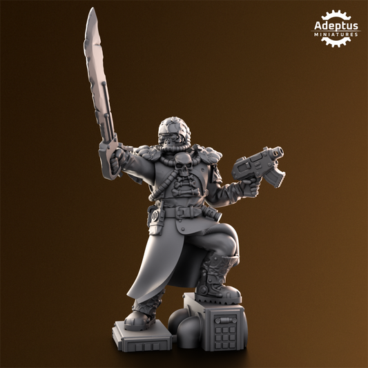 Sporeblight Regiment- Commander by Adeptus Miniatures