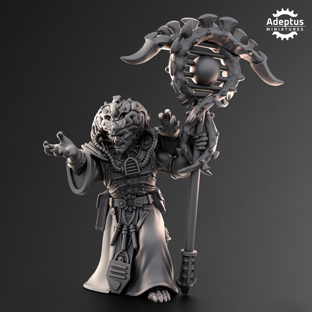 The Echoseer- The Hiveborne by Adeptus Miniatures