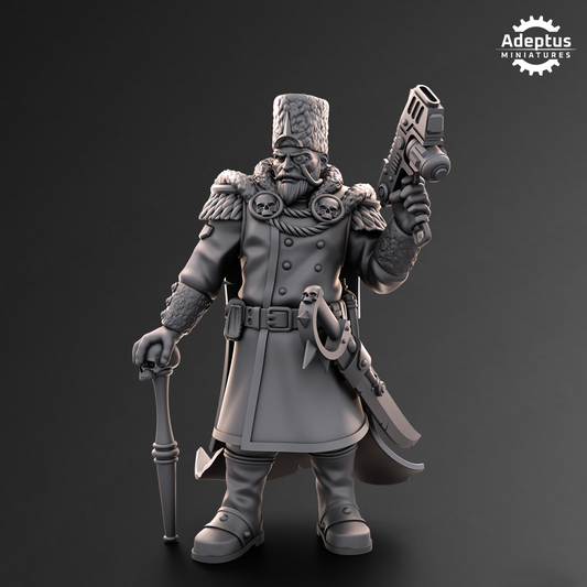 Strategos Prime of the Imperial Force by Adeptus Miniatures