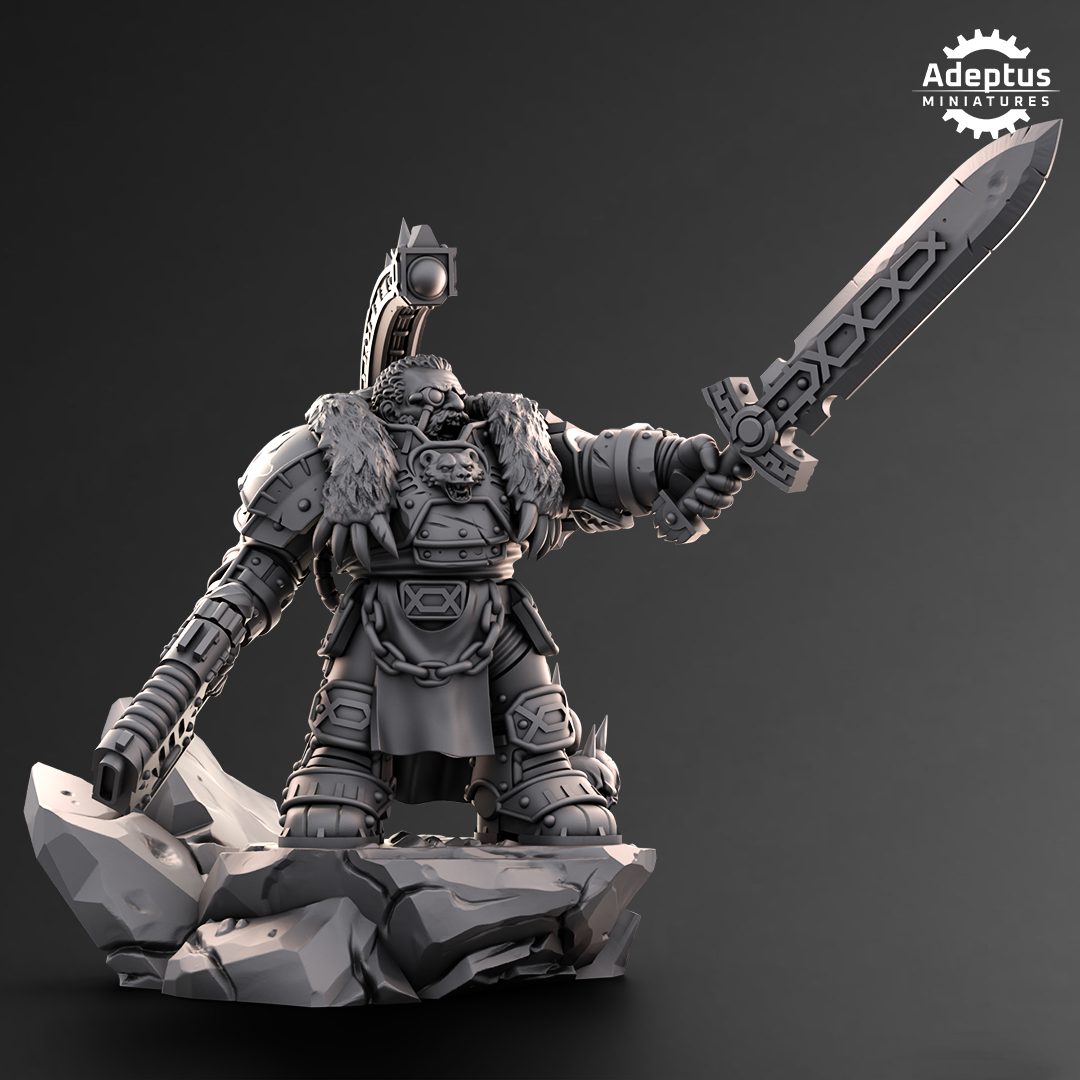 Forge-Lord- Dwarves by Adeptus Miniatures