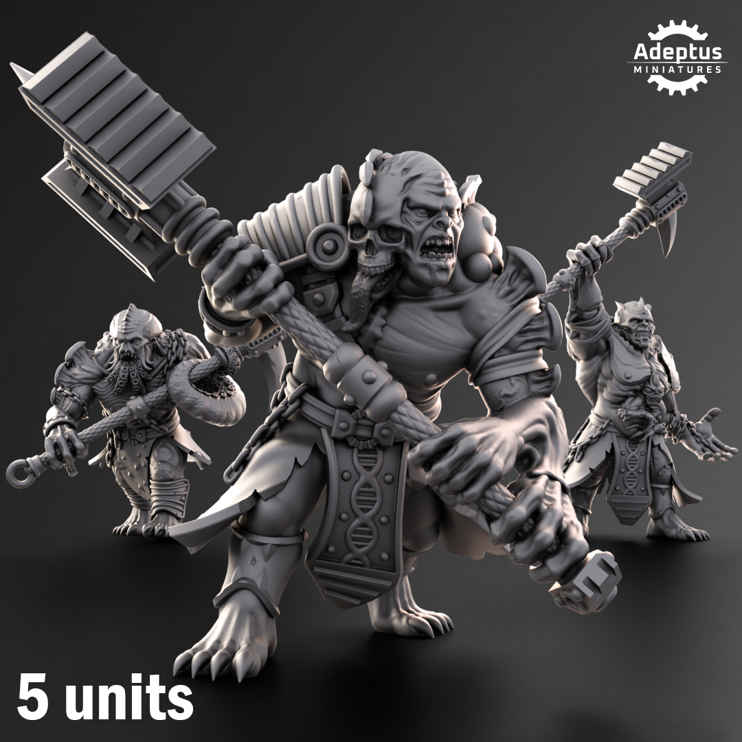 Ruinspawn- The Hiveborne (5-Unit Kit or Single Model) by Adeptus Miniatures