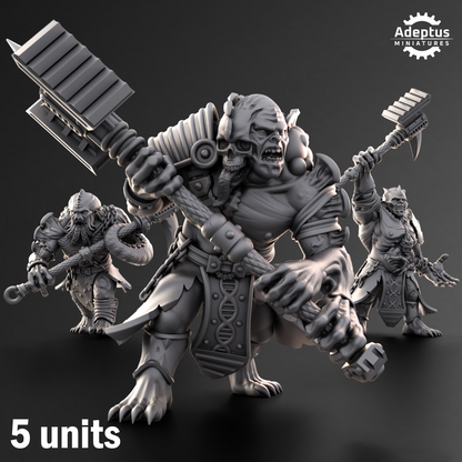 Ruinspawn- The Hiveborne (5-Unit Kit or Single Model) by Adeptus Miniatures