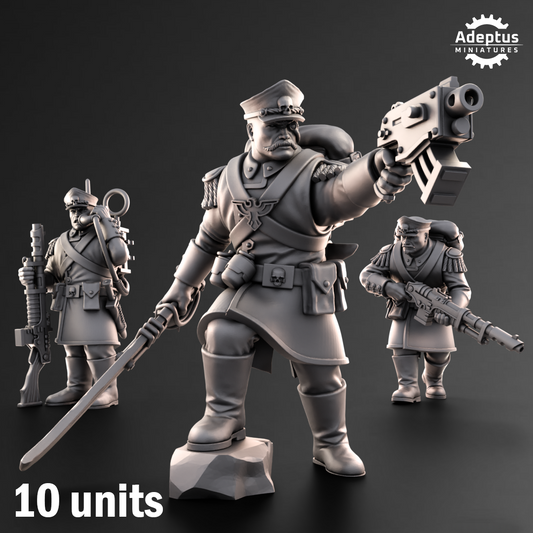 Lineguard of the Imperial Force (10-Unit Kit or Single Model) by Adeptus Miniatures