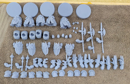 Angelic Assault Dominators (5-Unit Set) by Atlan Forge