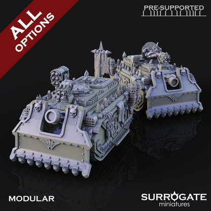 Midnight Bombarde by Surrogate Miniatures