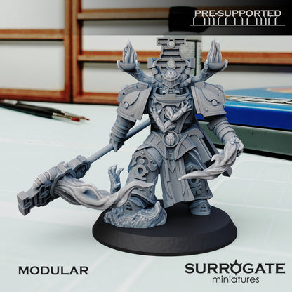 Gordon Ramesses Hell’s Master by Surrogate Miniatures