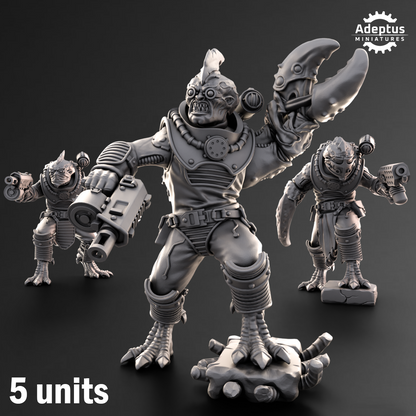 Metahybrid Strain- The Hiveborne (5-Unit Kit or Single Model) by Adeptus Miniatures