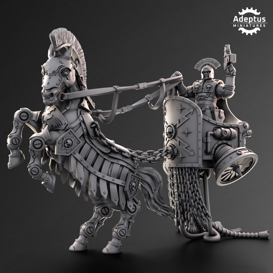 Grand Marshal of the Imperial Force by Adeptus Miniatures