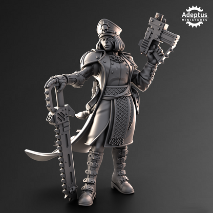 Disciplinator of the Imperial Force by RedMakers