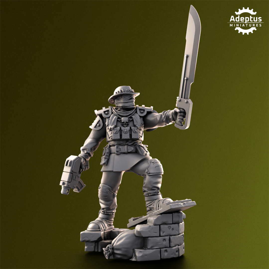 Red Dune- Commander of the Imperial Force by RedMakers